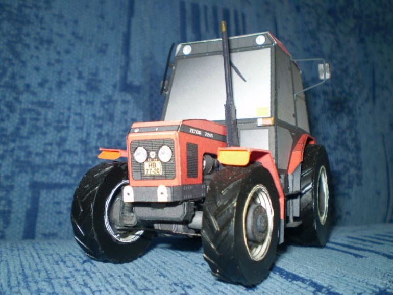Zetor 7245 (Pln� velikost v nov�m okn�) Zetor 7245