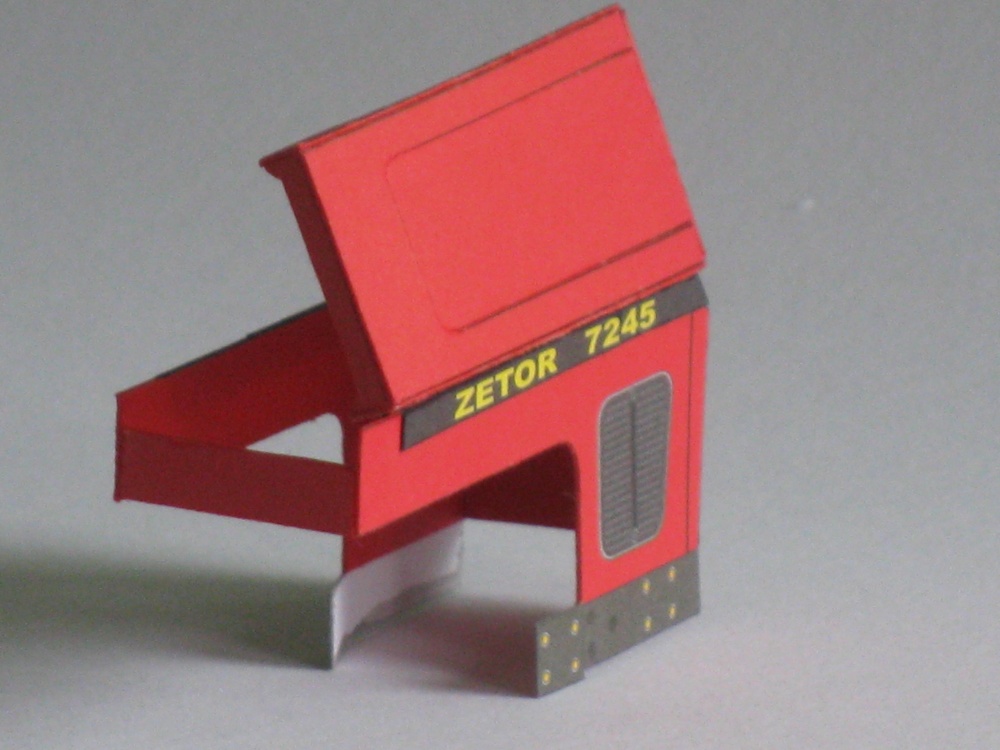 ZETOR 7245 UKT /LUCAS