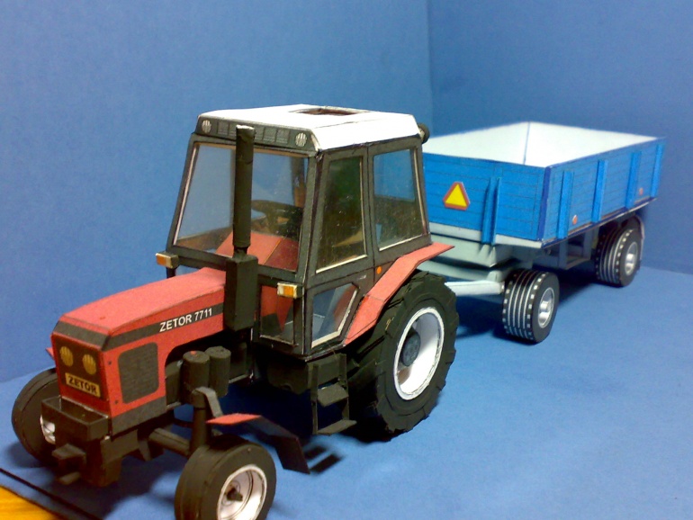 ZETOR 7711 (Pln� velikost v nov�m okn�) ZETOR 7711
