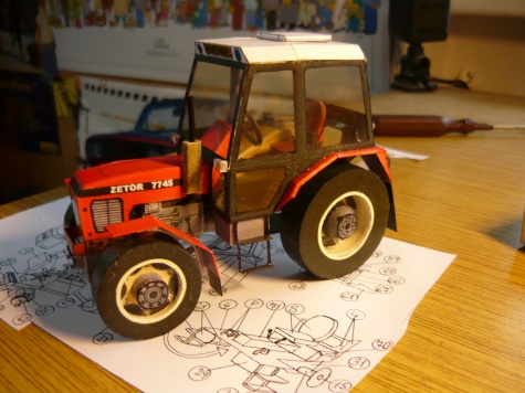 Zetor 7745