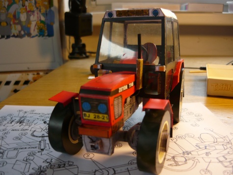 Zetor 7745