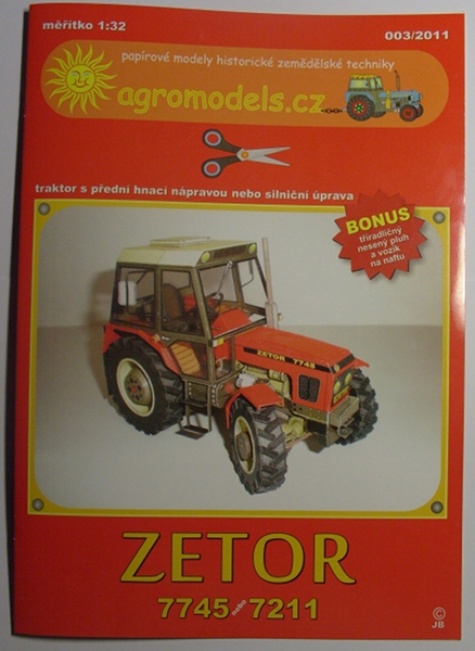 Zetor 7745 Zetor 7745