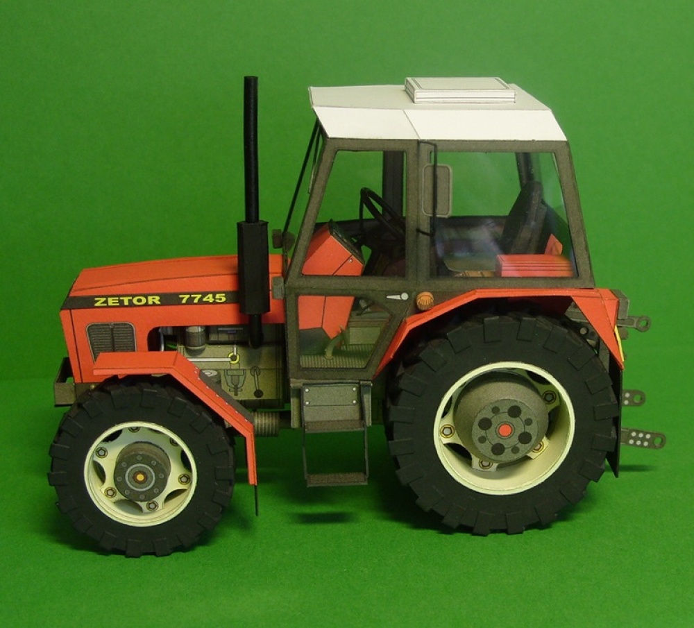 Zetor 7745 (Plná velikost v novém okně) Zetor 7745