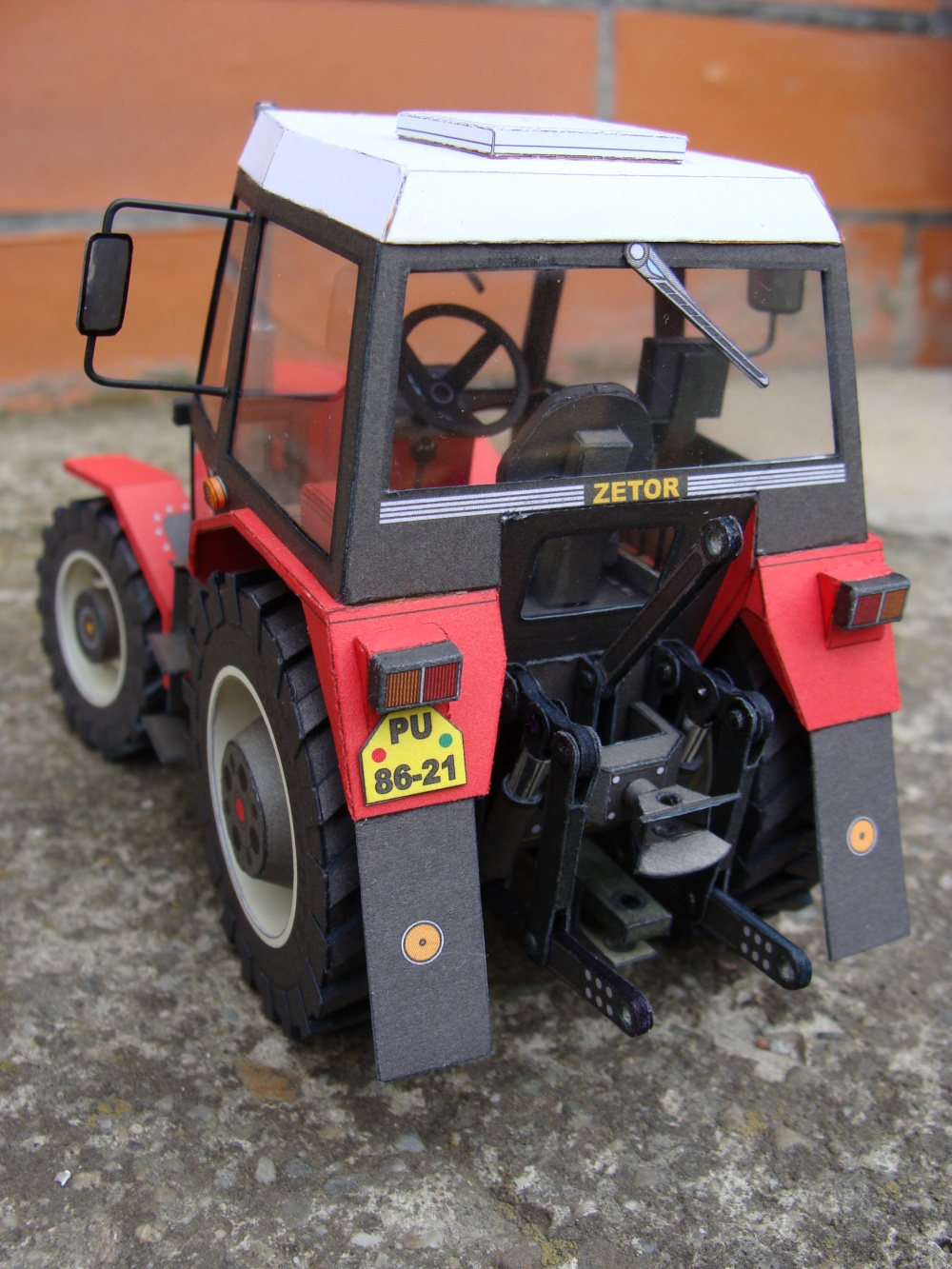 Zetor 7745 (Pln� velikost v nov�m okn�) Zetor 7745
