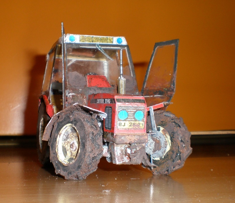 Zetor 7745 (Plná velikost v novém okně) Zetor 7745