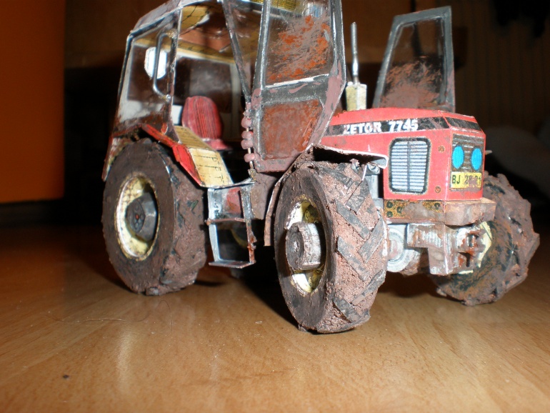 Zetor 7745 (Plná velikost v novém okně) Zetor 7745
