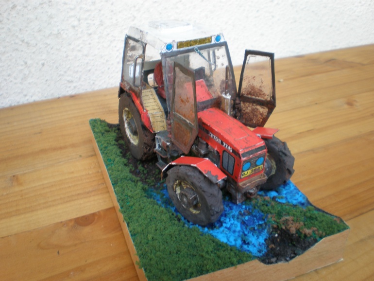 Zetor 7745 (Plná velikost v novém okně) Zetor 7745