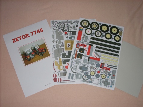 ZETOR 7745 ZETOR 7745