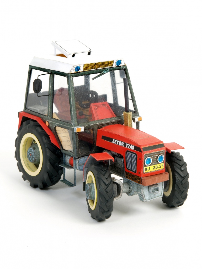 ZETOR 7745 (Plná velikost v novém okně) ZETOR 7745