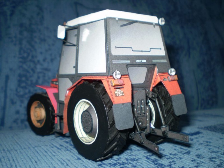 Zetor 7745 (Plná velikost v novém okně) Zetor 7745