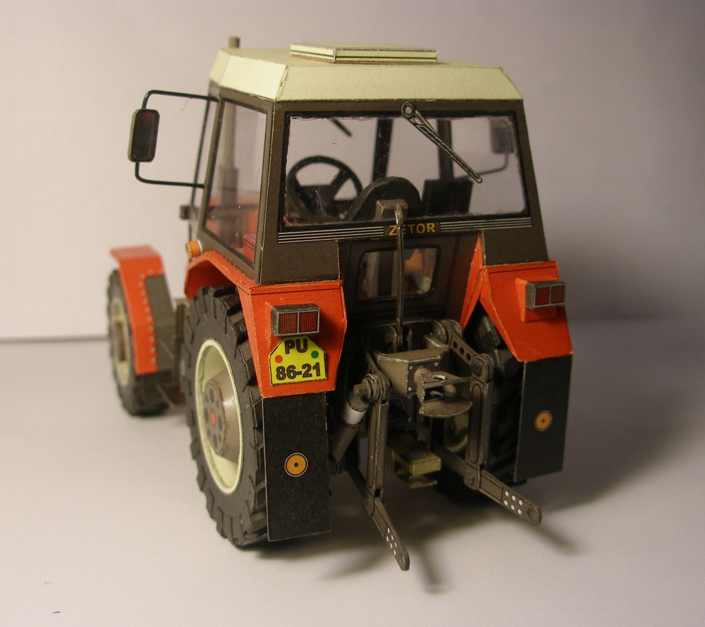 Zetor 7745 (Plná velikost v novém okně) Zetor 7745