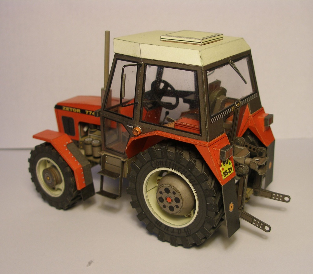 Zetor 7745 (Pln� velikost v nov�m okn�) Zetor 7745