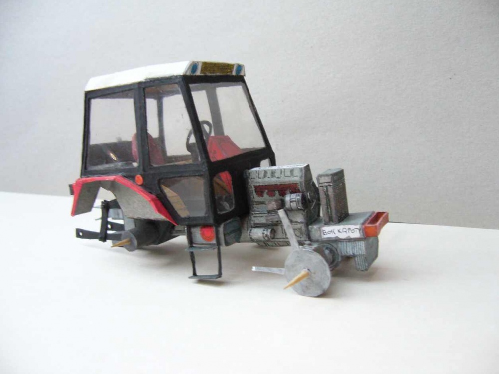 Zetor 7745 (Plná velikost v novém okně) Zetor 7745