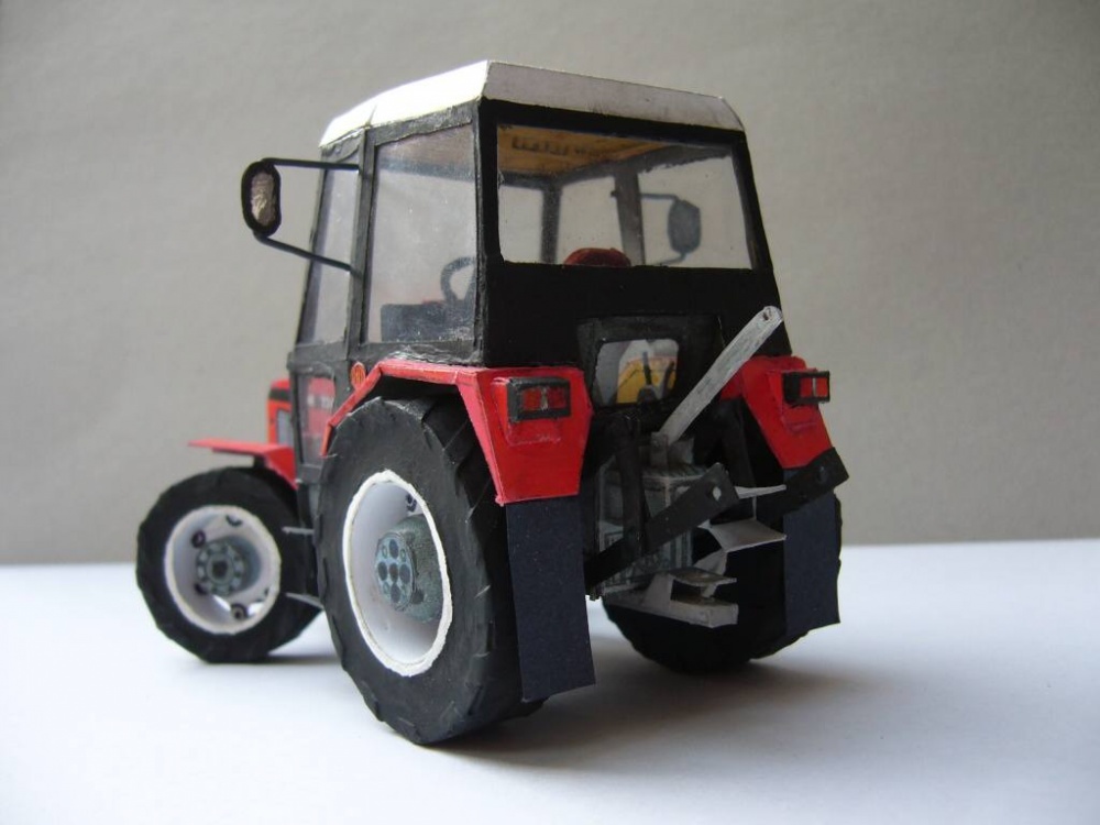 Zetor 7745 (Plná velikost v novém okně) Zetor 7745