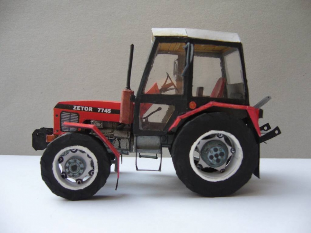 Zetor 7745 (Pln� velikost v nov�m okn�) Zetor 7745