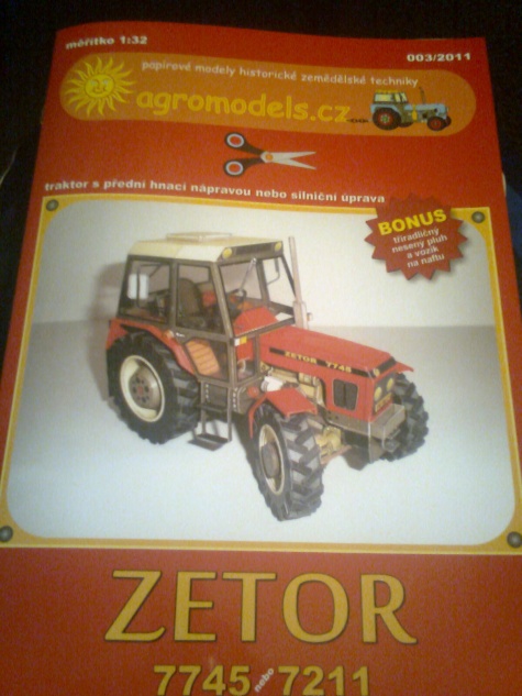Zetor 7745 Zetor 7745