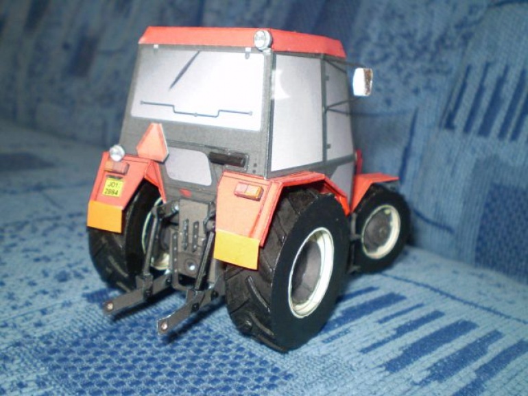 Zetor 7745 (Plná velikost v novém okně) Zetor 7745