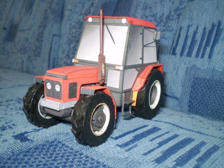Zetor 7745 (Pln� velikost v nov�m okn�) Zetor 7745