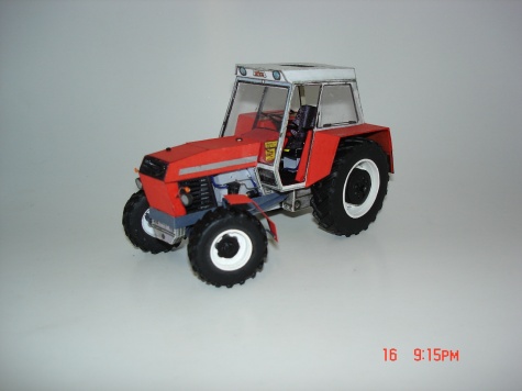 ZETOR 8145 prestavba 16145 ZETOR 8145 prestavba 16145