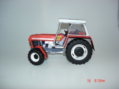 ZETOR 8145 prestavba 16145 ZETOR 8145 prestavba 16145