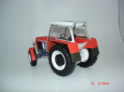 ZETOR 8145 prestavba 16145 ZETOR 8145 prestavba 16145