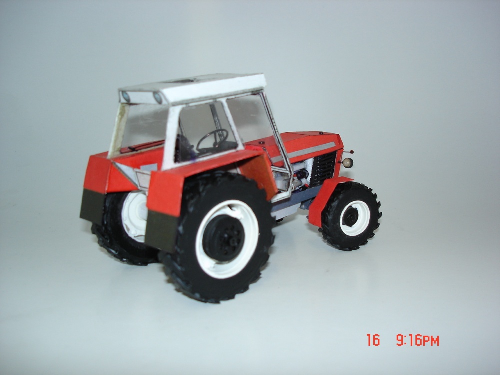 ZETOR 8145 prestavba 16145 (Plná velikost v novém okně) ZETOR 8145 prestavba 16145