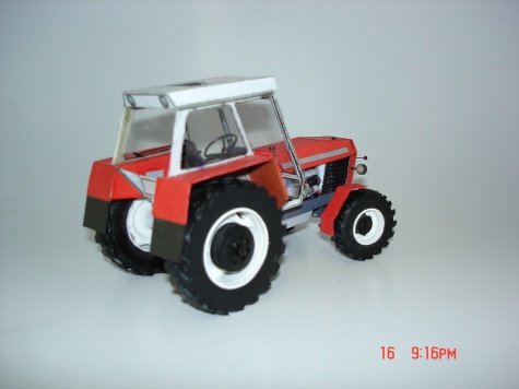 ZETOR 8145 prestavba 16145 ZETOR 8145 prestavba 16145