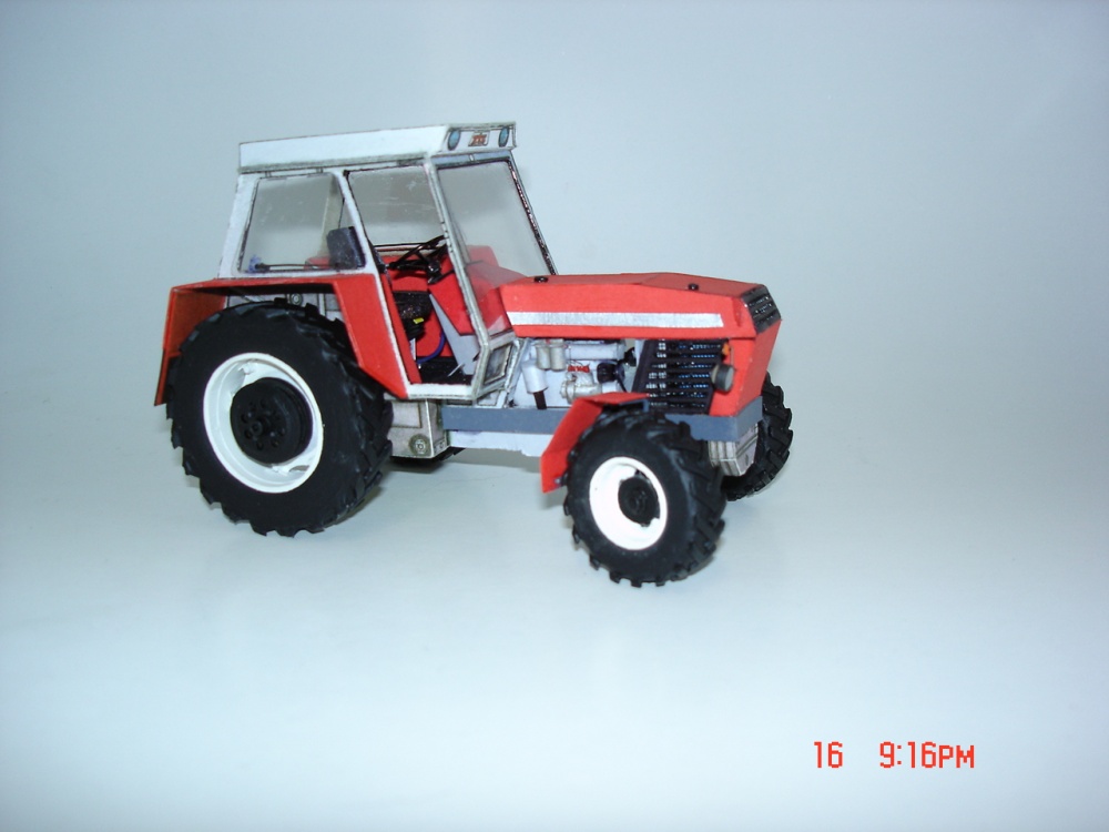 ZETOR 8145 prestavba 16145 (Plná velikost v novém okně) ZETOR 8145 prestavba 16145