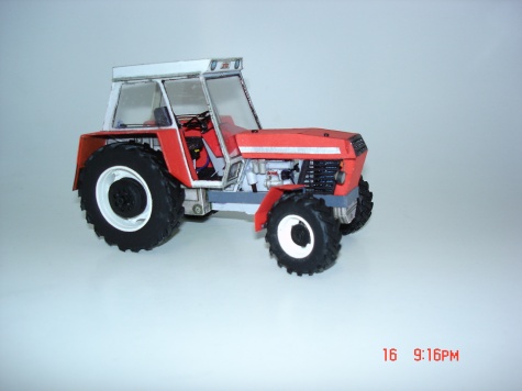 ZETOR 8145 prestavba 16145 ZETOR 8145 prestavba 16145