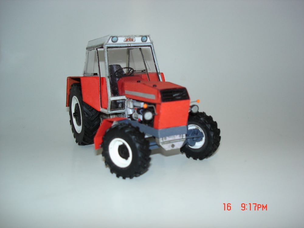 ZETOR 8145 prestavba 16145 (Plná velikost v novém okně) ZETOR 8145 prestavba 16145