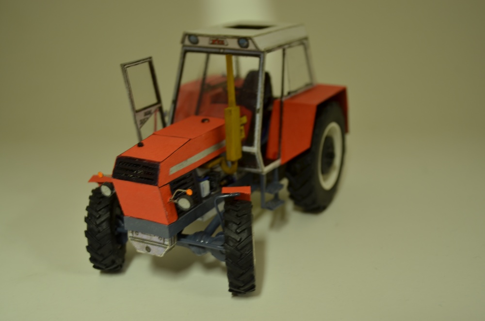 ZETOR 8145 prestavba 16145 (Plná velikost v novém okně) ZETOR 8145 prestavba 16145