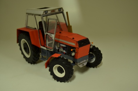 ZETOR 8145 prestavba 16145 ZETOR 8145 prestavba 16145