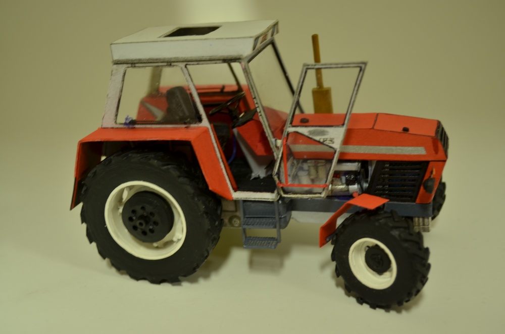 ZETOR 8145 prestavba 16145