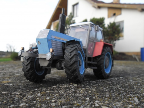 Zetor Crystal 120 45 + Kamzík Tandem /HOTOVO/ Zetor Crystal 120 45 + Kamzík Tandem /HOTOVO/