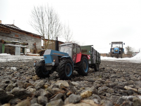 Zetor Crystal 120 45 + Kamzík Tandem /HOTOVO/ Zetor Crystal 120 45 + Kamzík Tandem /HOTOVO/