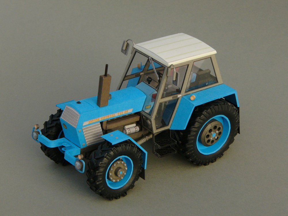 Zetor Crystal 120 45 (Plná velikost v novém okně) Zetor Crystal 120 45
