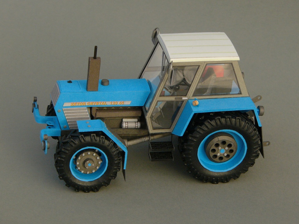 Zetor Crystal 120 45 (Plná velikost v novém okně) Zetor Crystal 120 45