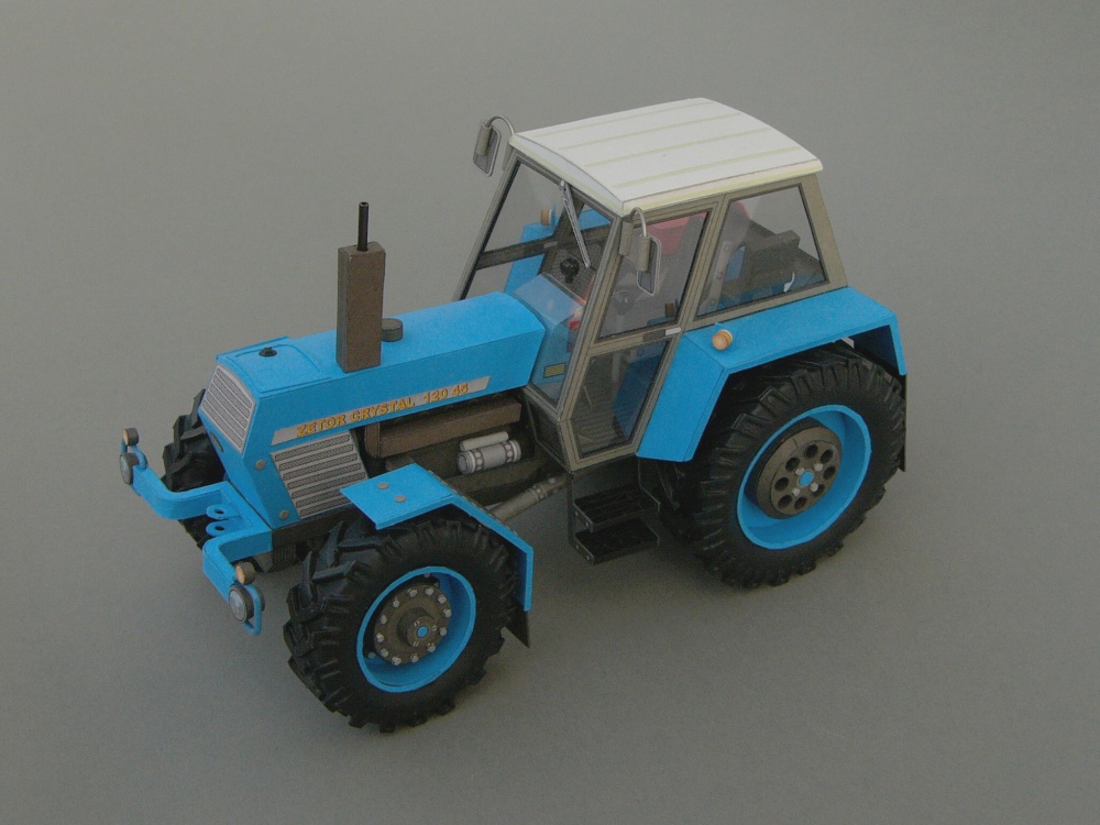 Zetor Crystal 120 45 (Plná velikost v novém okně) Zetor Crystal 120 45