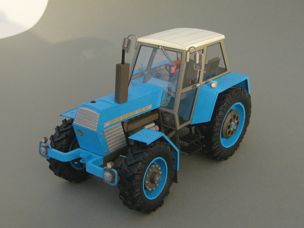 Zetor Crystal 120 45 (Plná velikost v novém okně) Zetor Crystal 120 45