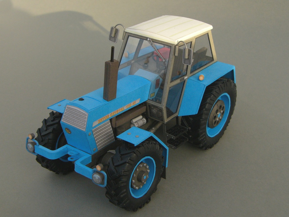 Zetor Crystal 120 45 (Pln� velikost v nov�m okn�) Zetor Crystal 120 45