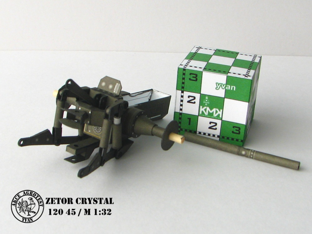 Zetor Crystal 120 45 (Plná velikost v novém okně) Zetor Crystal 120 45