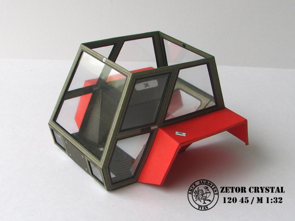 Zetor Crystal 120 45 (Plná velikost v novém okně) Zetor Crystal 120 45