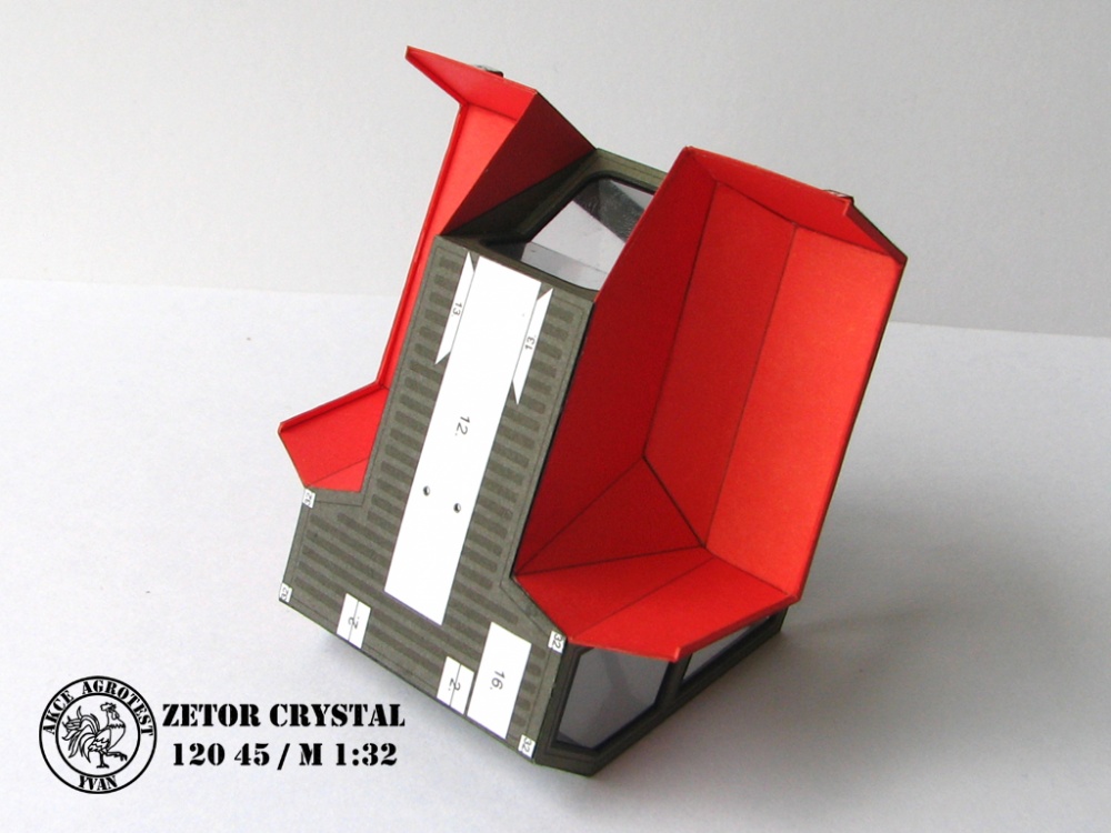 Zetor Crystal 120 45 (Plná velikost v novém okně) Zetor Crystal 120 45