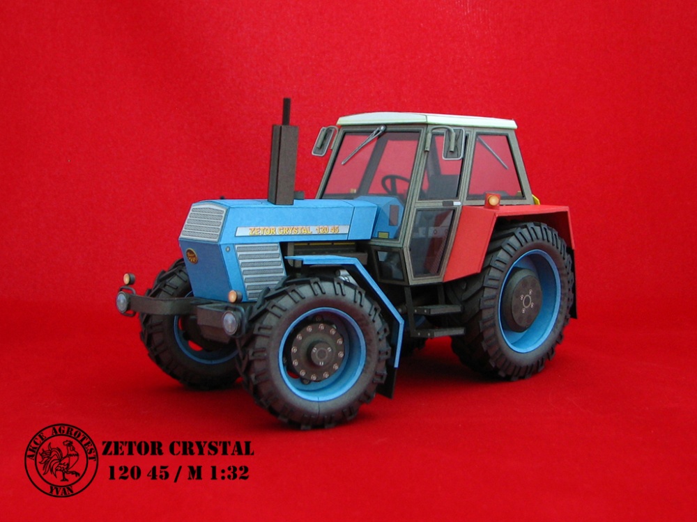 Zetor Crystal 120 45 (Plná velikost v novém okně) Zetor Crystal 120 45