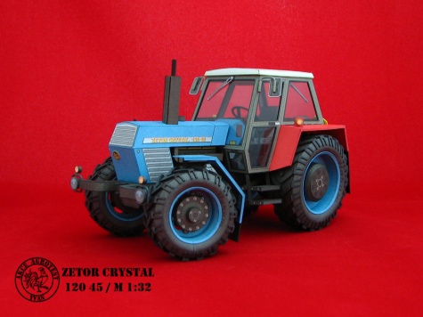 Zetor Crystal 120 45 Zetor Crystal 120 45