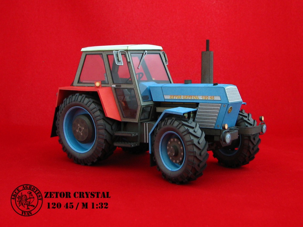 Zetor Crystal 120 45 (Plná velikost v novém okně) Zetor Crystal 120 45