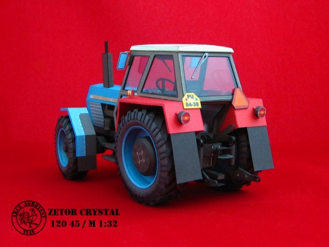 Zetor Crystal 120 45 Zetor Crystal 120 45
