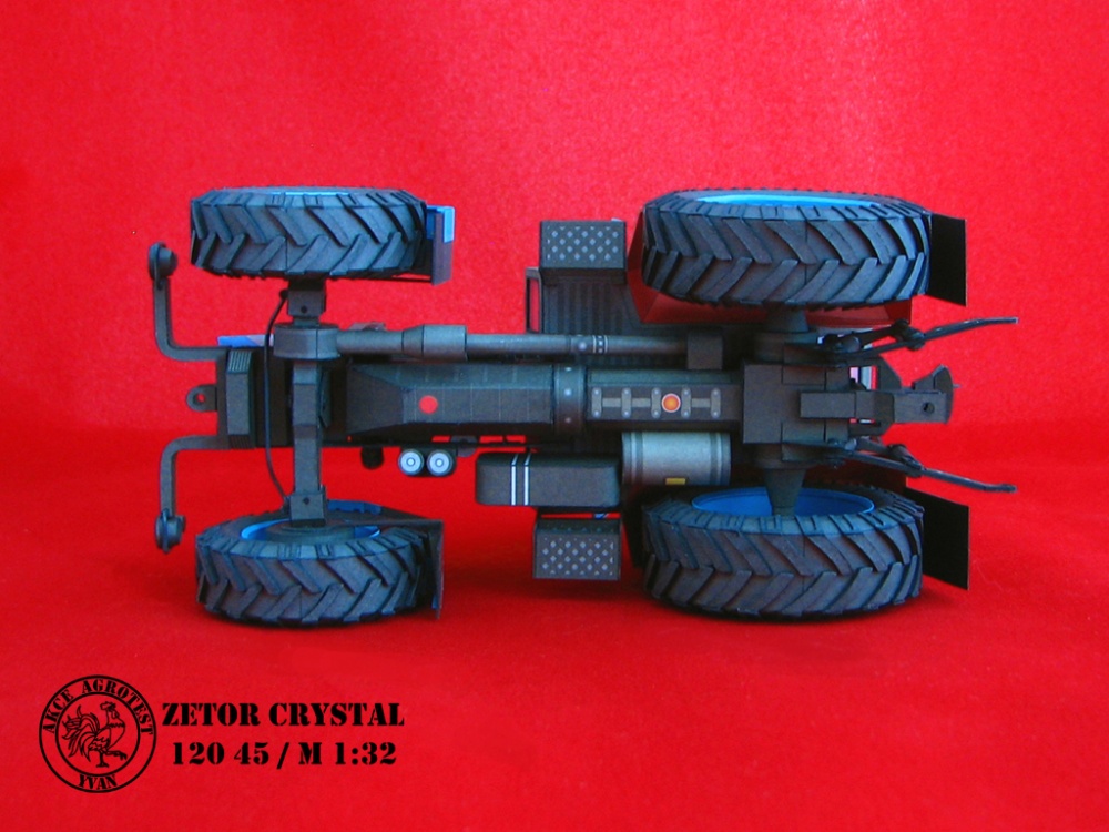Zetor Crystal 120 45 (Plná velikost v novém okně) Zetor Crystal 120 45