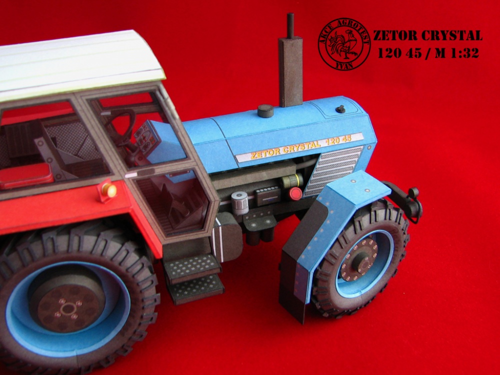 Zetor Crystal 120 45 (Plná velikost v novém okně) Zetor Crystal 120 45