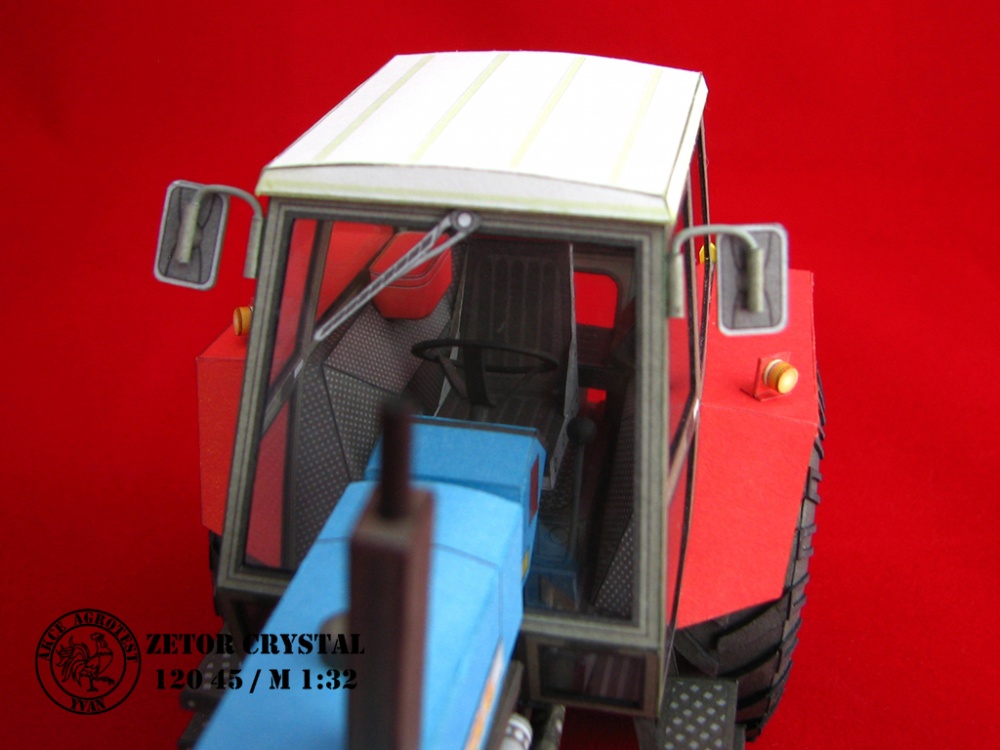 Zetor Crystal 120 45 (Plná velikost v novém okně) Zetor Crystal 120 45